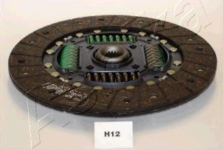 Ashika 80-0H-012 - Диск сцепления, фрикцион unicars.by