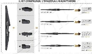 Ashika SA-X30R - Щетка стеклоочистителя unicars.by