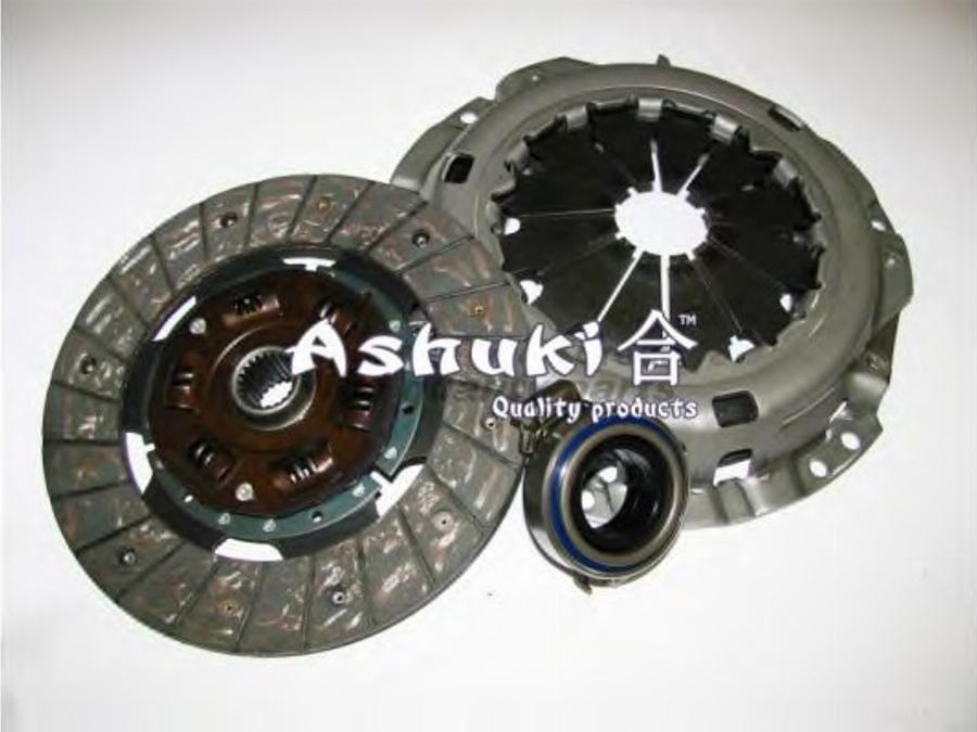 Ashuki 0600-4411 - Нажимной диск сцепления unicars.by