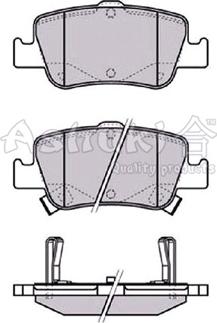 ACKOJA A70-0057 - Тормозные колодки, дисковые, комплект unicars.by