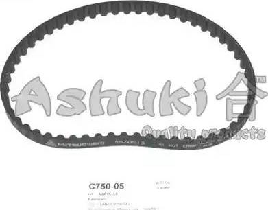 Ashuki C750-05 - Зубчатый ремень ГРМ unicars.by