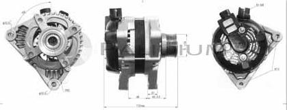 Ashuki PAL17-2001 - Генератор unicars.by