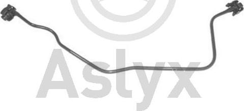 Aslyx AS-594075 - Шланг радиатора unicars.by