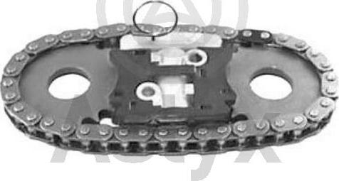 Aslyx AS-502166 - Комплект цепи привода распредвала unicars.by