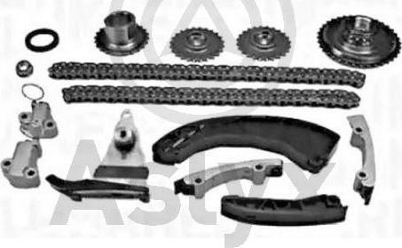 Aslyx AS-521305 - Комплект цепи привода распредвала unicars.by