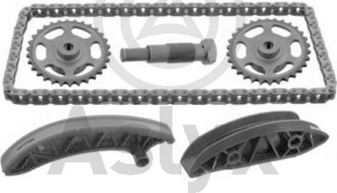 Aslyx AS-521221 - Комплект цепи привода распредвала unicars.by