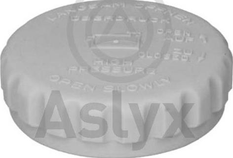 Aslyx AS-201255 - Крышка, резервуар охлаждающей жидкости unicars.by