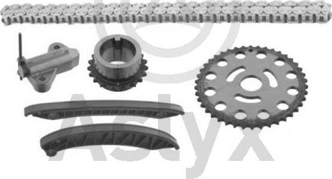 Aslyx AS-203296 - Комплект цепи привода распредвала unicars.by