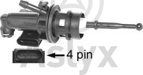 Aslyx AS-203209 - Главный цилиндр, система сцепления unicars.by
