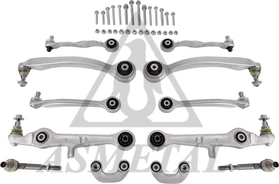 AS Metal 13AU0203 - Комплектующее руля, подвеска колеса unicars.by