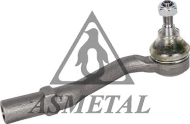 AS Metal 17CT0601 - Наконечник рулевой тяги, шарнир unicars.by