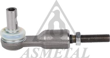 AS Metal 17VW2500 - Наконечник рулевой тяги, шарнир unicars.by