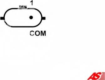 AS-PL ARE3093 - Регулятор напряжения, генератор unicars.by