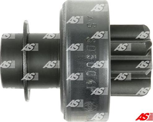 AS-PL SD5004P - Ведущая шестерня, бендикс, стартер unicars.by