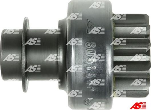 AS-PL SD5154P - Ведущая шестерня, бендикс, стартер unicars.by