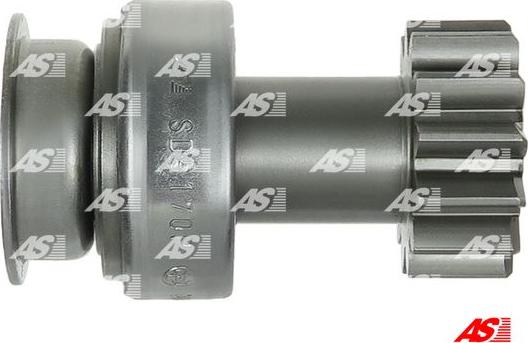 AS-PL SD5170P - Ведущая шестерня, бендикс, стартер unicars.by