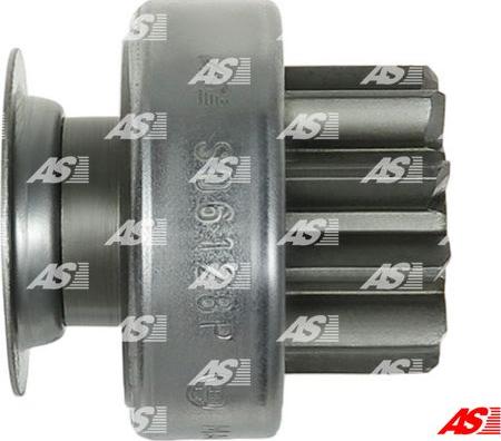 AS-PL SD6128P - Ведущая шестерня, бендикс, стартер unicars.by