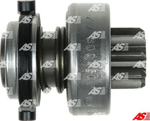 AS-PL SD0450P - Ведущая шестерня, бендикс, стартер unicars.by