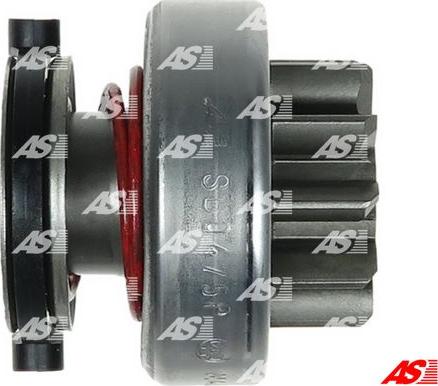 AS-PL SD0475P - Ведущая шестерня, бендикс, стартер unicars.by