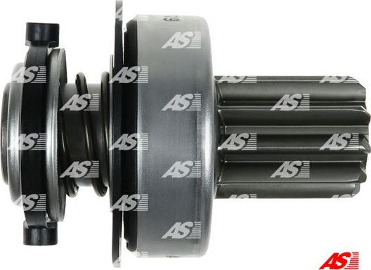 AS-PL SD0055P - Ведущая шестерня, бендикс, стартер unicars.by