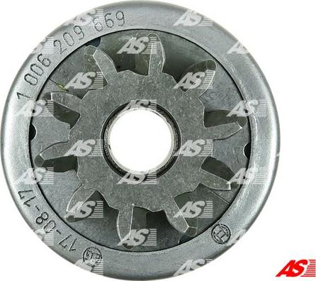 AS-PL SD0130(BOSCH) - Ведущая шестерня, бендикс, стартер unicars.by