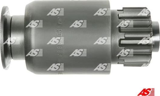 AS-PL SD0388P - Ведущая шестерня, бендикс, стартер unicars.by