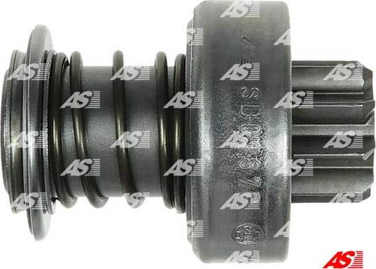 AS-PL SD0387P - Ведущая шестерня, бендикс, стартер unicars.by