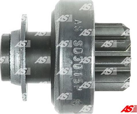 AS-PL SD3015P2 - Ведущая шестерня, бендикс, стартер unicars.by