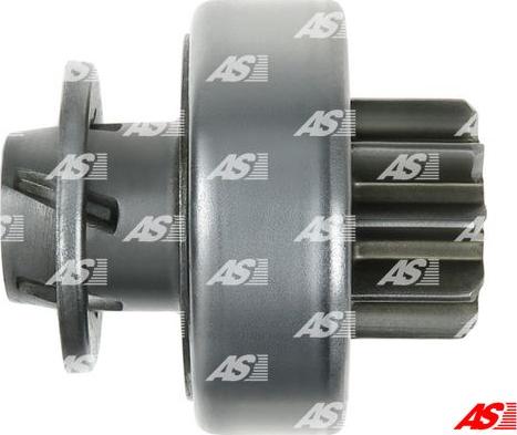 AS-PL SD3015P - Ведущая шестерня, бендикс, стартер unicars.by