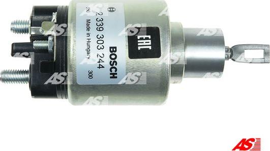 AS-PL SS0025(BOSCH) - Тяговое реле, соленоид, стартер unicars.by