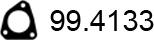 ASSO 99.4133 - Прокладка, труба выхлопного газа unicars.by