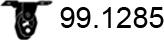 ASSO 99.1285 - Кронштейн, втулка, система выпуска ОГ unicars.by