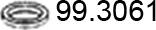 ASSO 99.3061 - Уплотнительное кольцо, труба выхлопного газа unicars.by