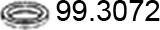 ASSO 99.3072 - Уплотнительное кольцо, труба выхлопного газа unicars.by