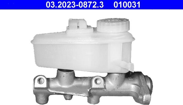 ATE 03.2023-0872.3 - Главный тормозной цилиндр unicars.by