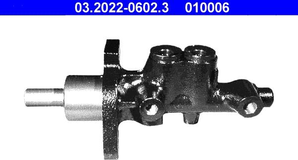 ATE 03.2022-0602.3 - Главный тормозной цилиндр unicars.by