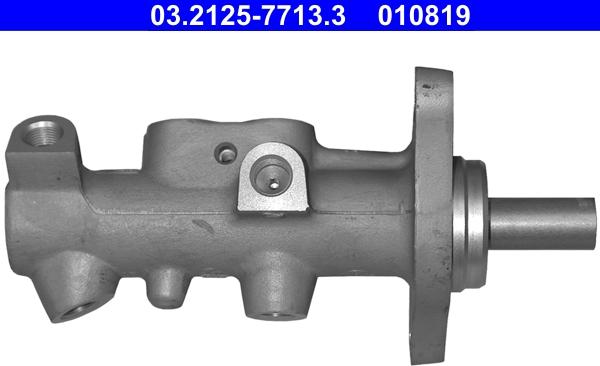 ATE 03.2125-7713.3 - Главный тормозной цилиндр unicars.by