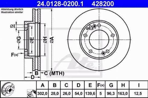 Alpha Brakes HTP-KA-315 - Тормозной диск unicars.by