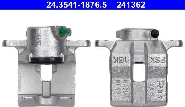 ATE 24.3541-1876.5 - Тормозной суппорт unicars.by