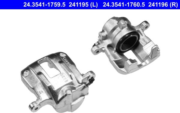 ATE 24.3541-1759.5 - Тормозной суппорт unicars.by