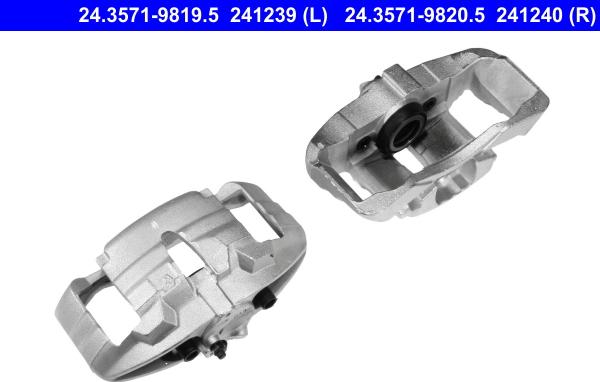 ATE 24.3571-9819.5 - Тормозной суппорт unicars.by