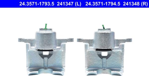 ATE 24.3571-1794.5 - Тормозной суппорт unicars.by