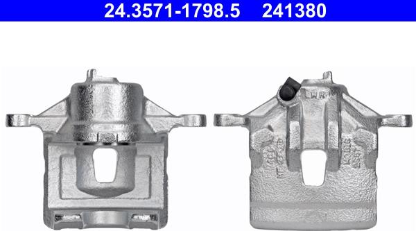 ATE 24.3571-1798.5 - Тормозной суппорт unicars.by