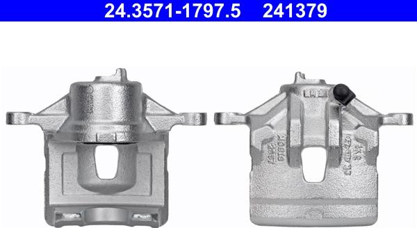 ATE 24.3571-1797.5 - Тормозной суппорт unicars.by