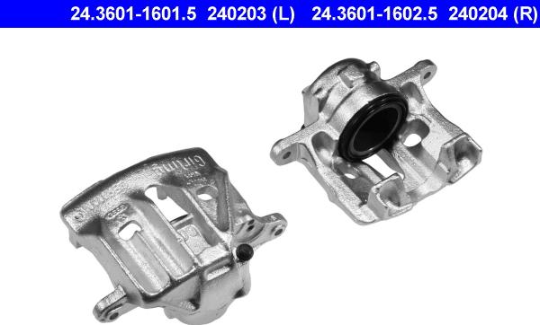 ATE 24.3601-1601.5 - Тормозной суппорт unicars.by