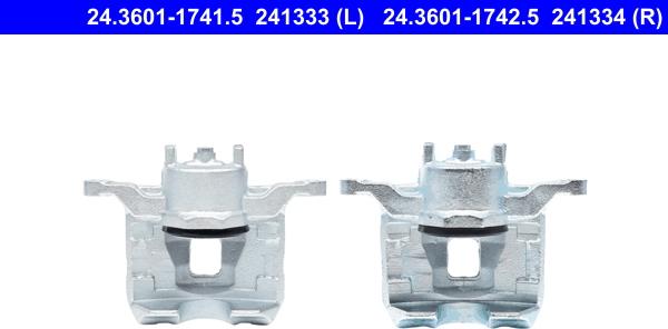 ATE 24.3601-1741.5 - Тормозной суппорт unicars.by