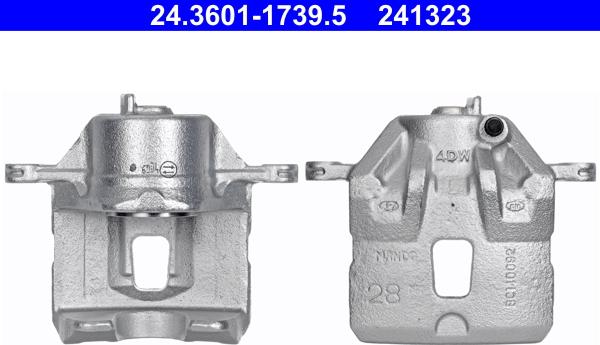 ATE 24.3601-1739.5 - Тормозной суппорт unicars.by