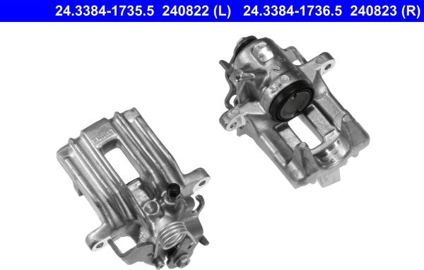 ATE 24.3384-1735.5 - Тормозной суппорт unicars.by