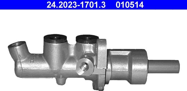 ATE 24.2023-1701.3 - Главный тормозной цилиндр unicars.by