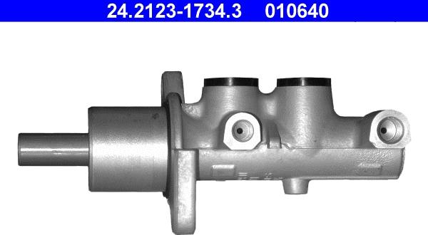 ATE 24.2123-1734.3 - Главный тормозной цилиндр unicars.by